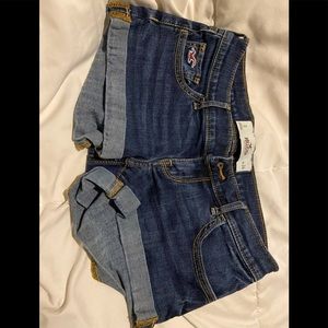 Hollister Denim girl shorts
